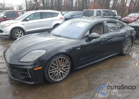 2025 Porsche Panamera 4 z USA, uszkodzony, nr VIN WP0AA2YAXSL000938